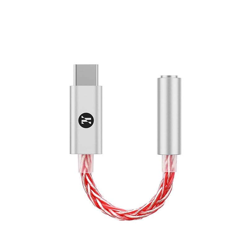 Amazon.com: JCALLY JM6 Pro USB C Type-C to 3.5mm Dual DAC CX31993